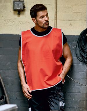 CHASUBLE À BORDURE RÉFLÉCHISSANTE