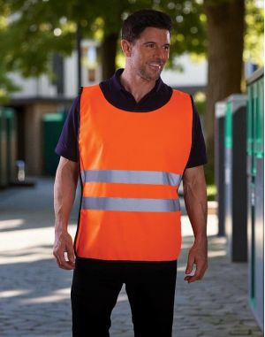 CHASUBLE HAUTE VISIBILITÉ