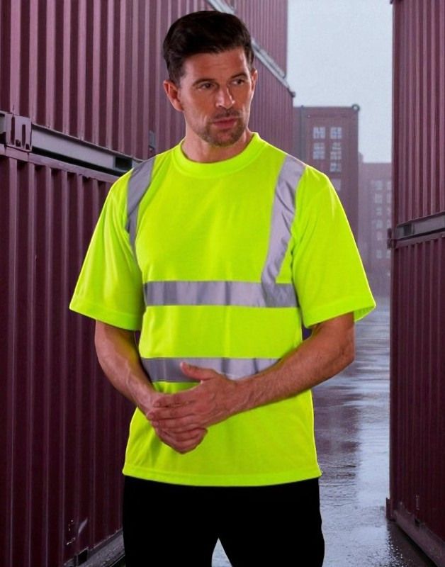 T-SHIRT HAUTE VISIBILITÉ HI VIS