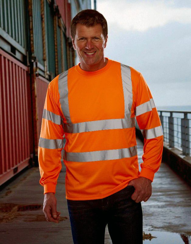 T-SHIRT HAUTE VISIBILITÉ