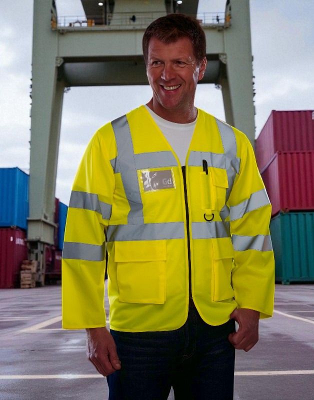 VESTE HAUTE VISIBILITÉ