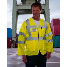 VESTE HAUTE VISIBILITÉ