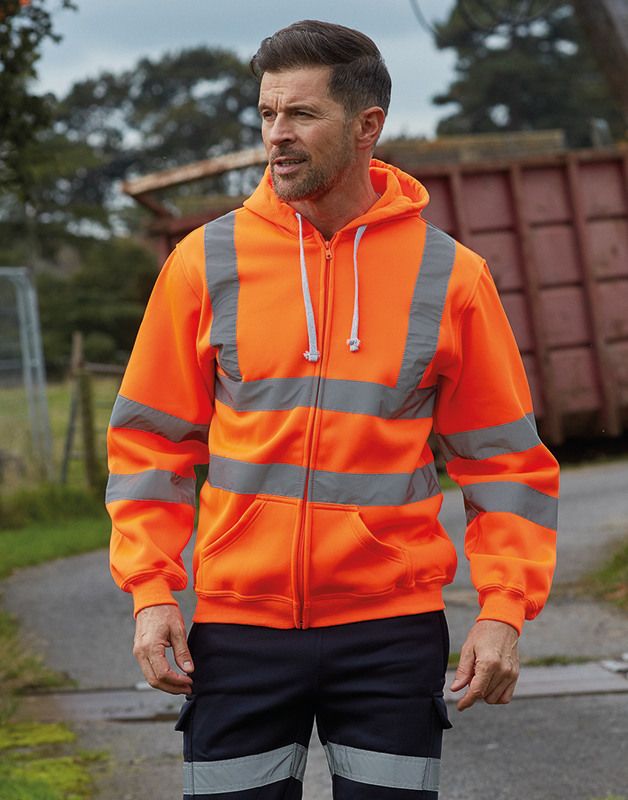 SWEAT-SHIRT ZIPPÉ CAPUCHE