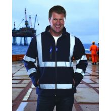 VESTE 3C SOFTSHELL HAUTE VISIBILITÉ