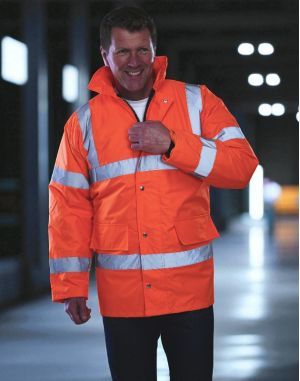 PARKA HAUTE VISIBILITÉ