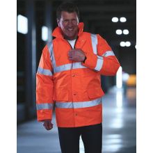 PARKA HAUTE VISIBILITÉ