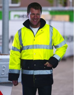 VESTE DE SÉCURITÉ HAUTE VISIBILITÉ