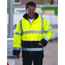 VESTE DE SÉCURITÉ HAUTE VISIBILITÉ