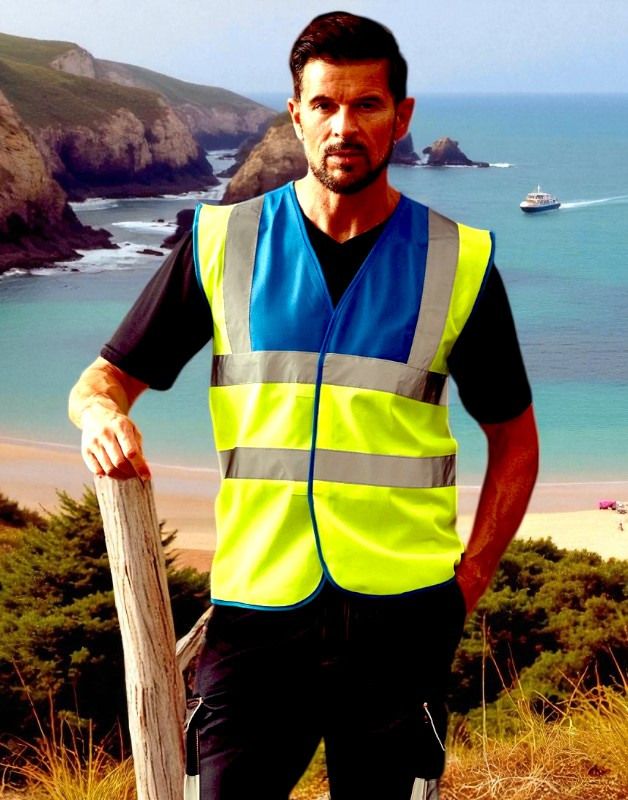 GILET HAUTE VISIBILITÉ YOKO