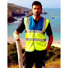 GILET HAUTE VISIBILITÉ YOKO