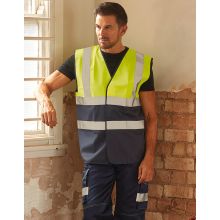 GILET HAUTE VISIBILITÉ BICOLORE