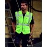 GILET MULTIFONCTION HAUTE VISIBILITÉ
