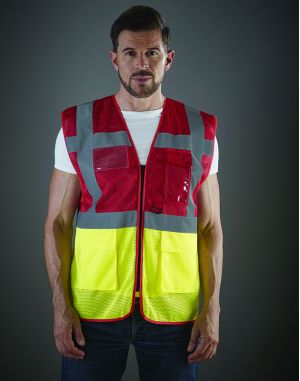 GILET HAUTE VISIBILITÉ MANAGEMENT