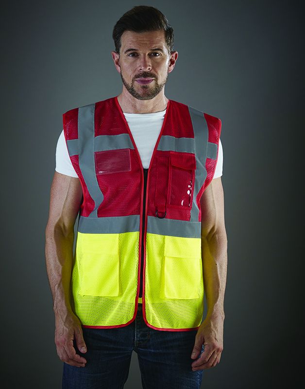 GILET HAUTE VISIBILITÉ MANAGEMENT