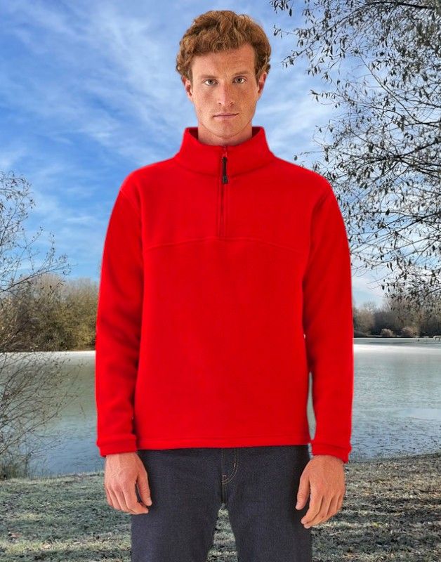 POLAIRE ZIPPÉ HIGHLANDER+