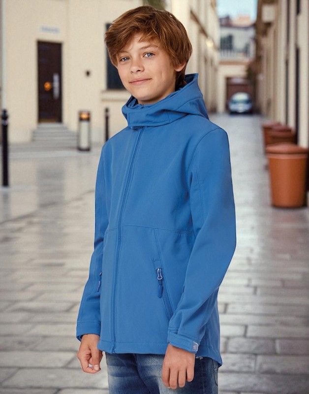 SOFTSHELL CAPUCHE ENFANT