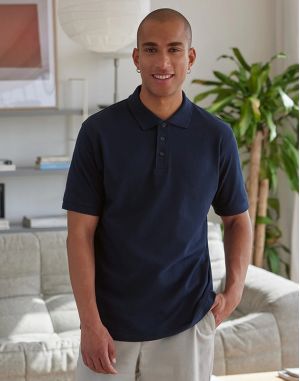 POLO HOMME B&C SAFRAN