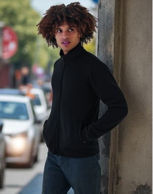 VESTE MOLLETON ZIPPÉE ID.206