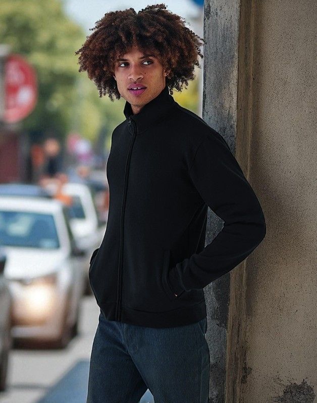 VESTE MOLLETON ZIPPÉE ID.206