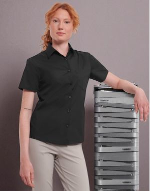 CHEMISE FEMME POPELINE POLYCOTON