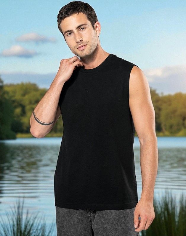 TEE-SHIRT SANS MANCHES