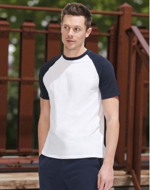 TEE-SHIRT HOMME BICOLORE FUNKY