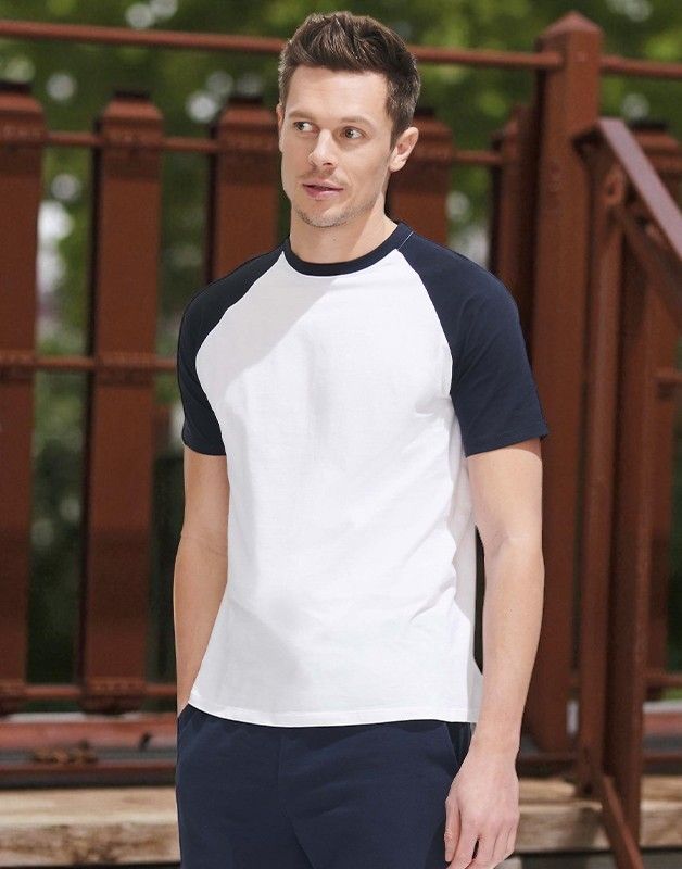 TEE-SHIRT HOMME BICOLORE FUNKY