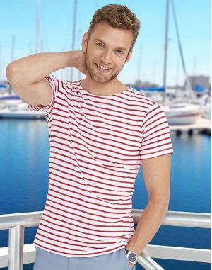 TEE-SHIRT HOMME RAYÉ MILES