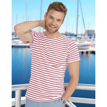TEE-SHIRT HOMME RAYÉ MILES
