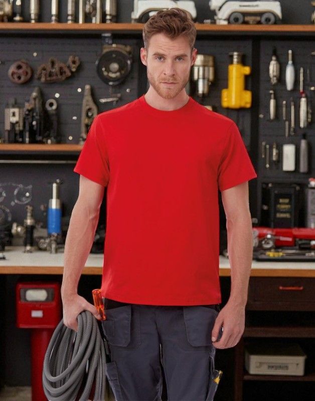 TEE-SHIRT DE TRAVAIL LAVABLE 60°