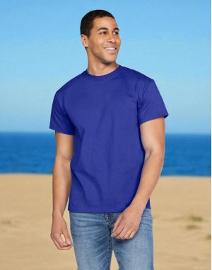 TEE-SHIRT ADULTE EN COTON ÉPAIS