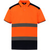 Hi Vis Orange Navy