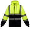 Hi Vis Yellow Navy
