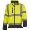 Hi Vis Yellow Navy
