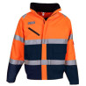 Hi Vis Orange Navy