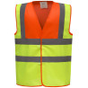 Hi Vis Orange Hi Vis Yellow