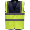 Navy Hi Vis Yellow