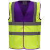 Purple Hi Vis Yellow