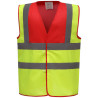 Red Hi Vis Yellow