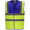 Royal Blue Hi Vis Yellow