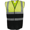 Hi Vis Yellow Black