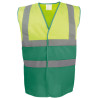 Hi Vis Yellow Paramedic Green