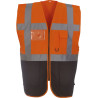 Hi Vis Orange Black