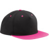 Black/Fuchsia