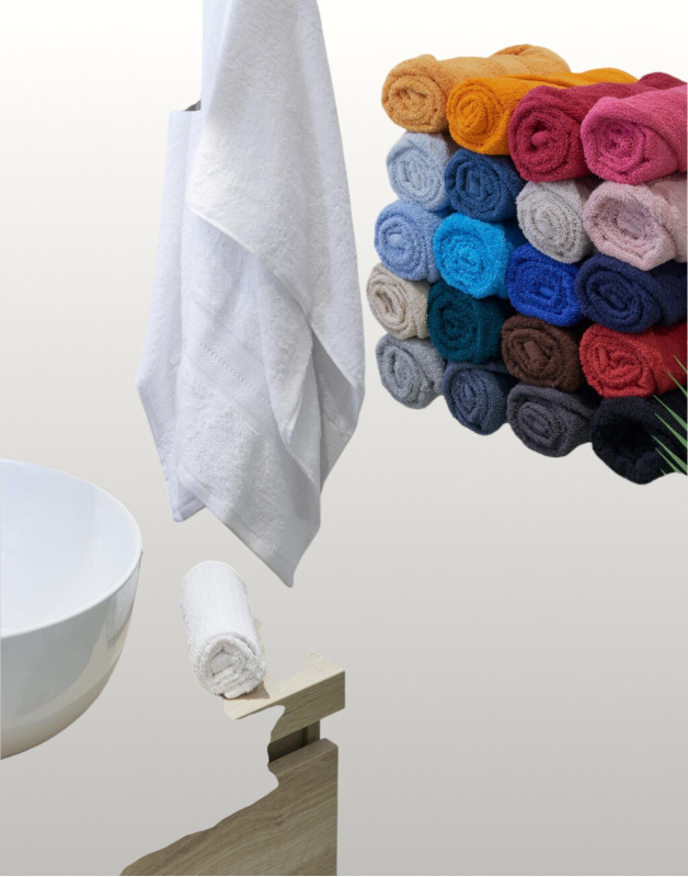 SERVIETTE D'INVITÉ 30X50 CMTO3509SG accessories Towel