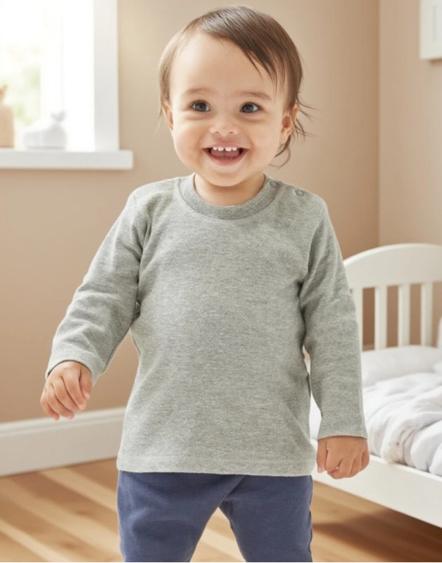 TEE-SHIRT MANCHES LONGUES BÉBÉBZ11BabyBugz