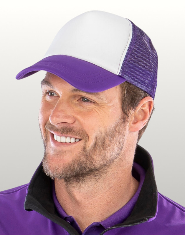 CASQUETTE DETROIT ½ MESHRC089XResult headwear