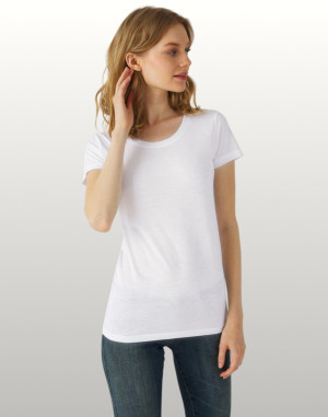 TEE-SHIRT SUBLIMATION FEMMETW063B&C