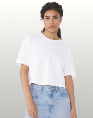 TEE-SHIRT COURT POUR FEMME6482Bella + Canvas