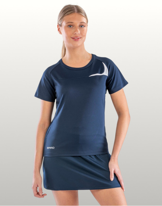 TEE-SHIRT ENTRAÎNEMENT SPIROS182FSpiro